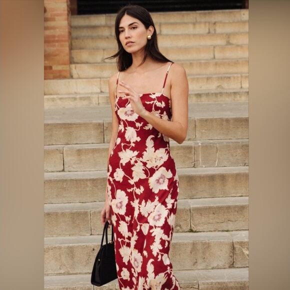 POSSE Carter Slip Dress Size XS - Picture 5 of 8